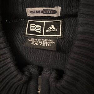 Adidas Men's Black Sweater